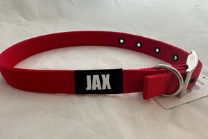 Products: Nylon Buckle Collar – Red