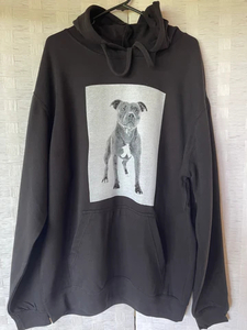 Products: Staffy Hoodie – Black
