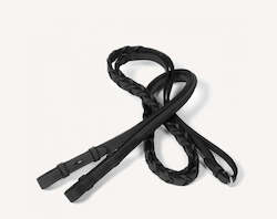 BUTET Braided Leather Reins