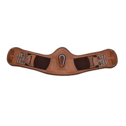 Butet Saddles Accessories: BUTET Curved Short Girth