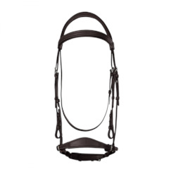 Butet Saddles Accessories: BUTET Dropped Noseband Bridle
