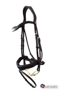 Antarès Saddles & Accessories: Signature Dressage Bridle