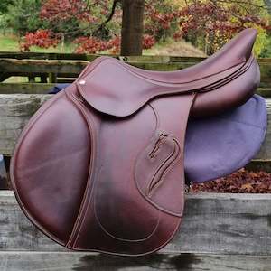 Second Hand 17.5" Antares Connexion Saddle