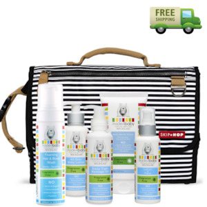 Gift: Skip Hop Change Mat + Made4Baby Set