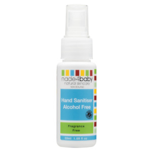 Skincare: Sanitiser - Hand (Alcohol Free) 50ml TESTED and APPROVED