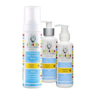 Baby Bundles: Organic Citrus Bundle