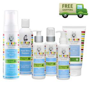 Baby Bundles: Fragrance Free for Sensitive Skin