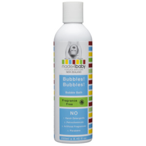 Bubble Bath (Fragrance Free) 250ml