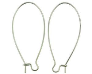 Ear wire- extra long