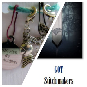 Game of thrones Stitch markers