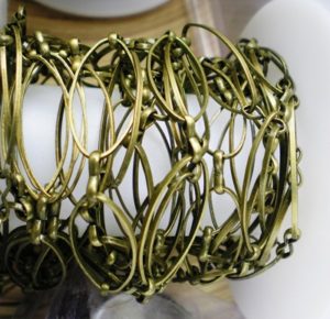 Large oval Link chain