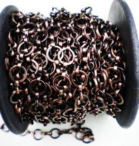 Round Solid chain with fiqure of 8 link