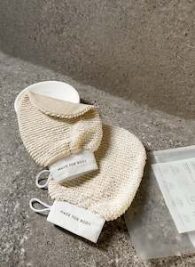 Made For Body Dual Side Exfoliating Glove Duo Set