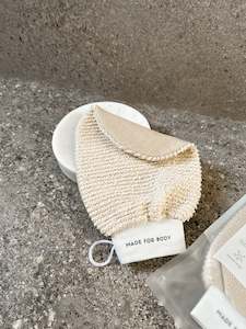 Made For Body Dual Side Exfoliating Glove