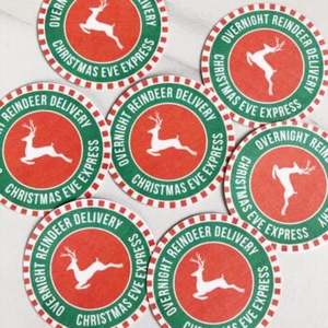 Tree Christmas Stocking