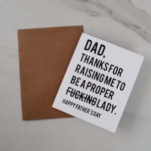 Products: Dear Dad Card