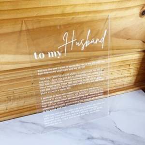 Products: Every Family Wooden Sign