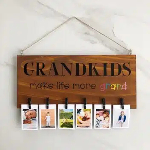 Products: Every Family Wooden Sign