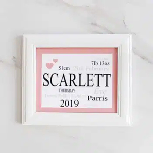 Products: Photo Word Framed Print