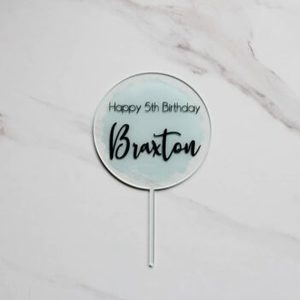 Products: Initial Hearts Framed Print