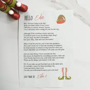 Products: Line Christmas Gift Box