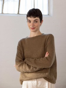 Knitwear: Feather Knit – Hazel