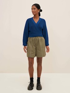 Composure Cardigan – Primary Blue