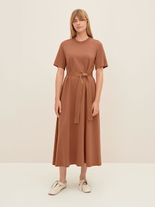 Dress: T-Shirt Swing Dress – Sienna