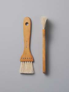 Iris Hantverk: Pastry Brush – Waxed Birch & Horsehair