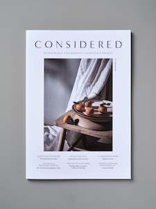 Considered Magazine: CONSIDERED Magazine – Vol 2