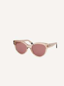 Dick Moby: Paris Sunglasses – Pale Rose