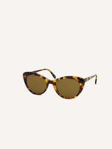 Dick Moby: Montpellier Sunglasses – Yellow Havana