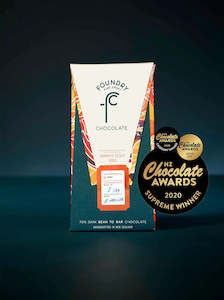 Foundry Chocolate: Foundry Chocolate - Anamalai Estate, India 70%
