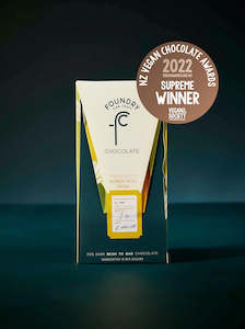 Foundry Chocolate: Foundry Chocolate - Kilombero Valley, Tanzania 70%