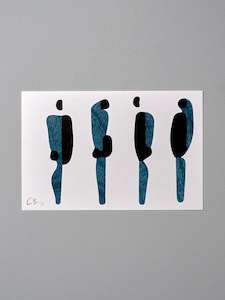 Gidon Bing: Postcard Print - Kasmir Group