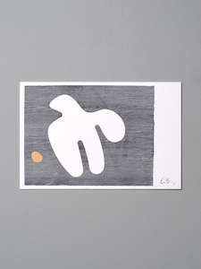 Gidon Bing: Postcard Print - Aegean Bird B