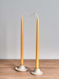 Dinner Candle Set – Natural