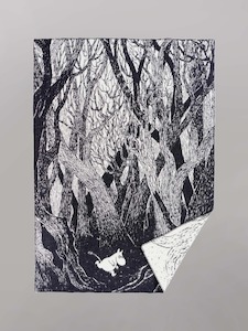 Klippan: Moomin on the Run Blanket