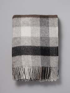 Gotland Wool Throw – Multi Grey