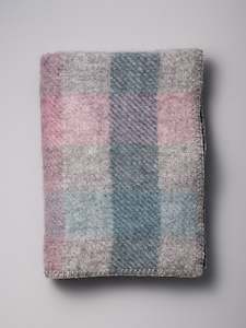 Gotland Wool Baby Throw – Multi Pastel