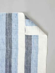 Linen Tea Towel – Blue