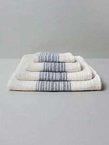 Kontex: Flax Line Organic Towel – Bath ⋄ Hair ⋄ Hand ⋄ Wash