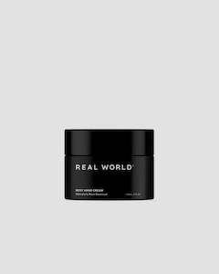 Real World: Rest Hand Cream – Mānuka & Rose Geranium