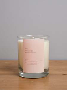 Mark Antonia: Seasonal Candle (2.0) – Autumn