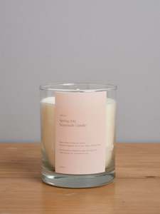 Seasonal Candle – Peony, Mint & Geranium