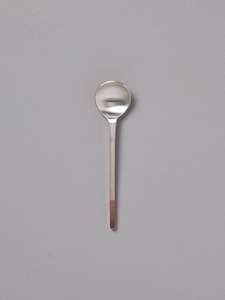 Copper and Stainless Steel Teaspoon