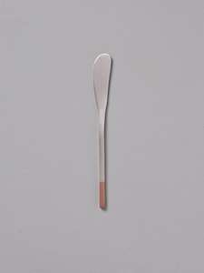 Kobo Aizawa: Copper & Stainless Steel Butter Knife