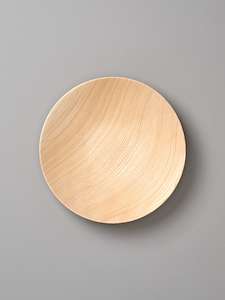 Wooden Plate - Medium