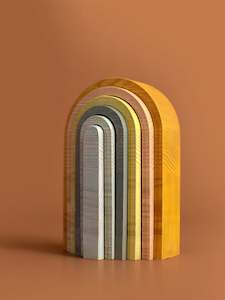 Baby Child: Big Rainbow - Pastel