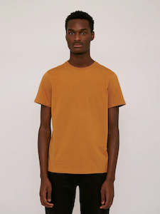 Organic Basics: Tee ⋅ organic cotton – Ocher